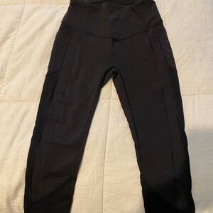 lululemon athletica Black Leggings